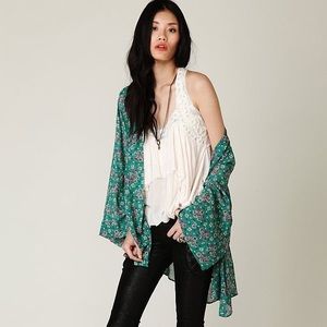 ❎Sold❎ Free people kimono